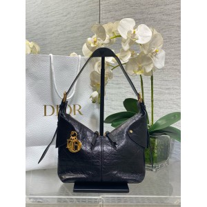 Dior Voyage Flat Macrocannage Grained Calfskin Bags