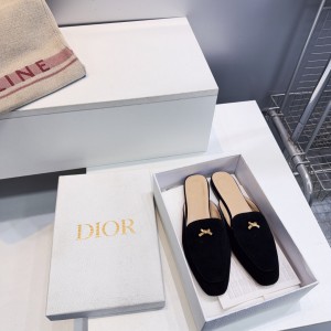 Dior baby bow mule 36-42 Shoes