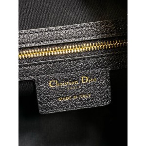 Dior Voyage Flat Macrocannage Grained Calfskin Bags