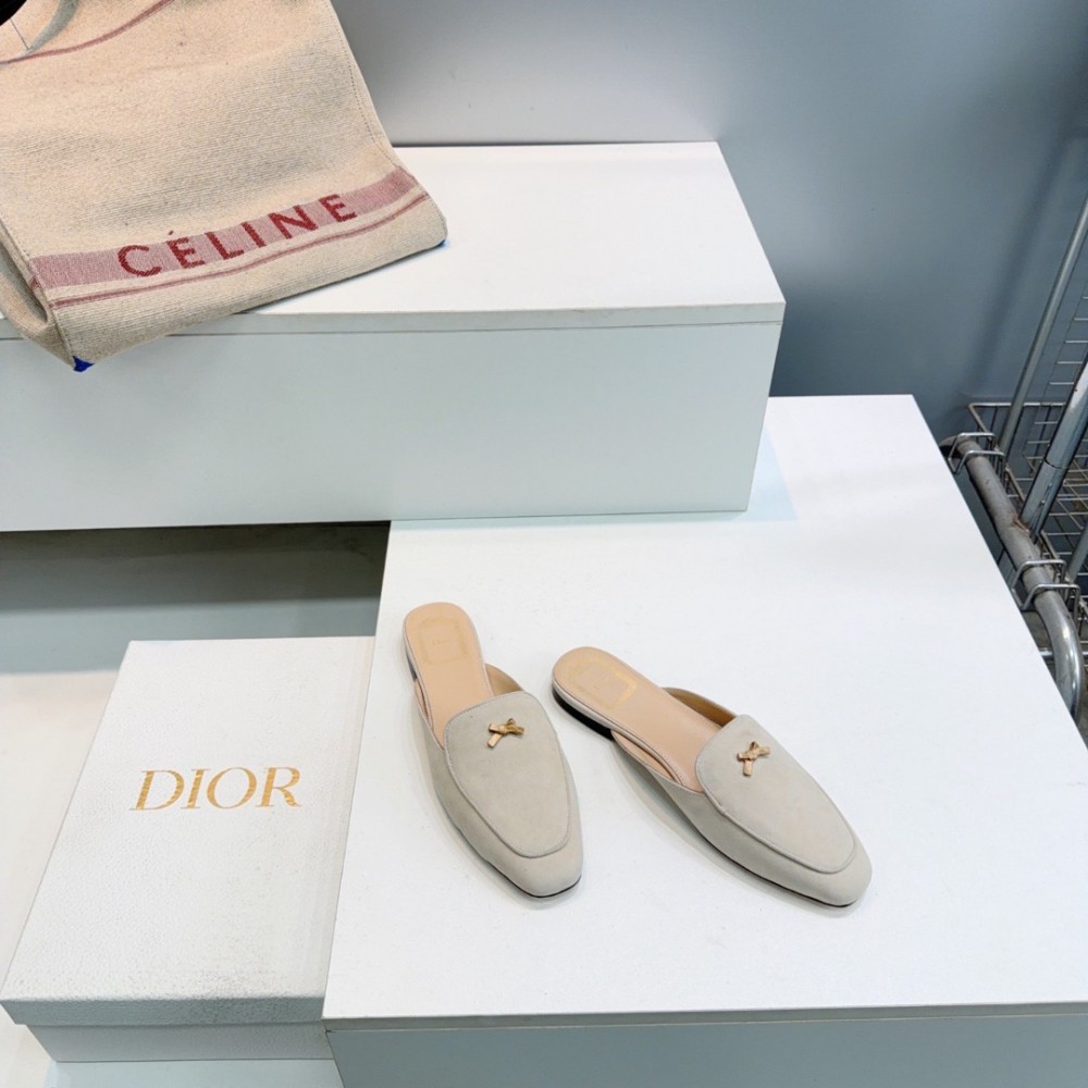 Dior baby bow mule 36-42 Shoes