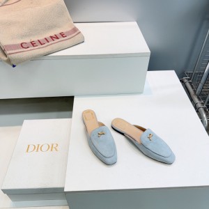 Dior baby bow mule 36-42 Shoes