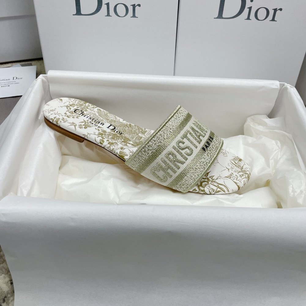 Dior slides 36 - 42 . Shoes