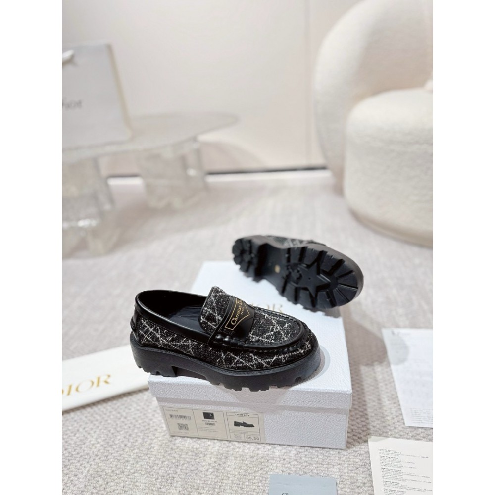Dior boy platform loafers 35-42 Shoes