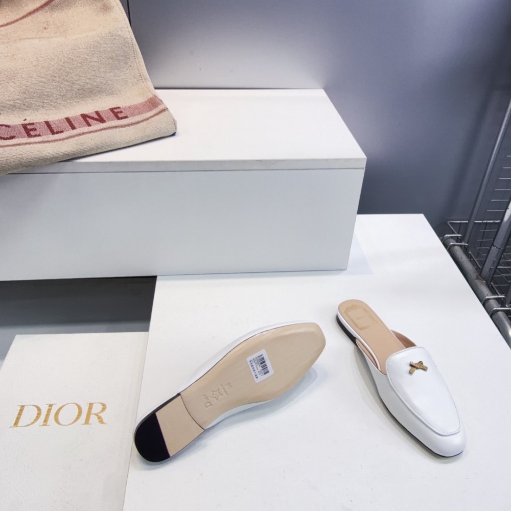 Dior baby bow mule 36-42 Shoes