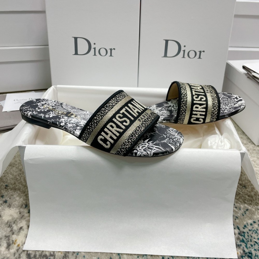 Dior slides 36 - 42 . Shoes
