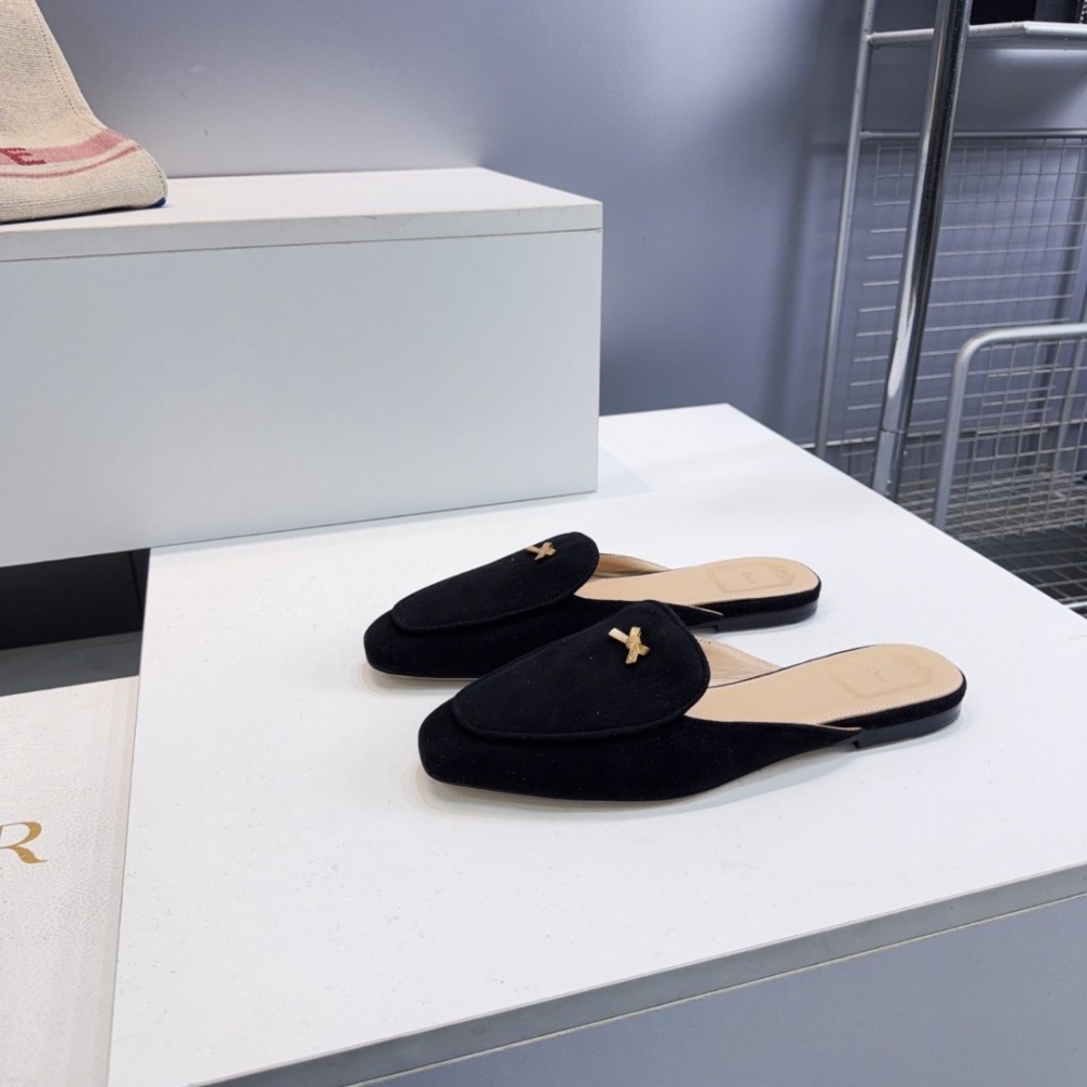 Dior baby bow mule 36-42 Shoes