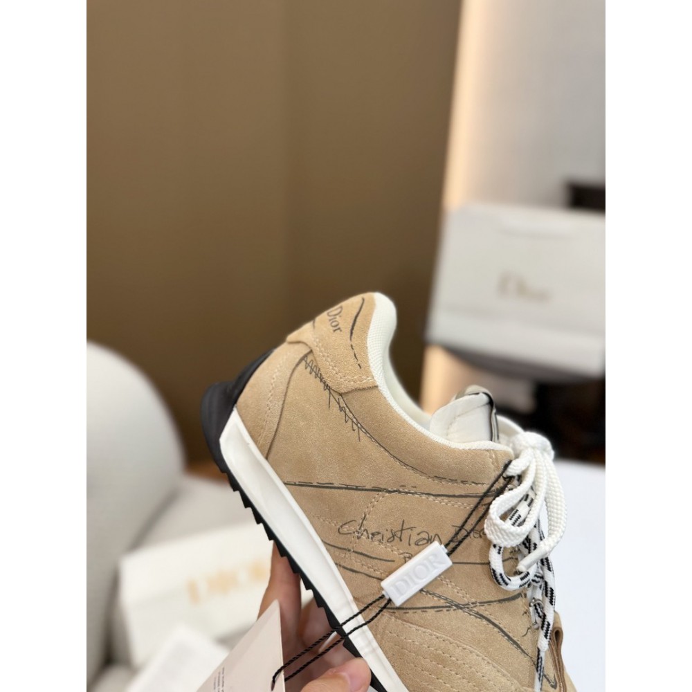 Dior D-sketch sneakers women's Shoes