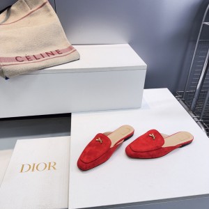 Dior baby bow mule 36-42 Shoes