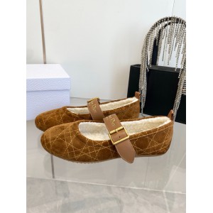Dior Alps frost ballet flat shoes Shoes
