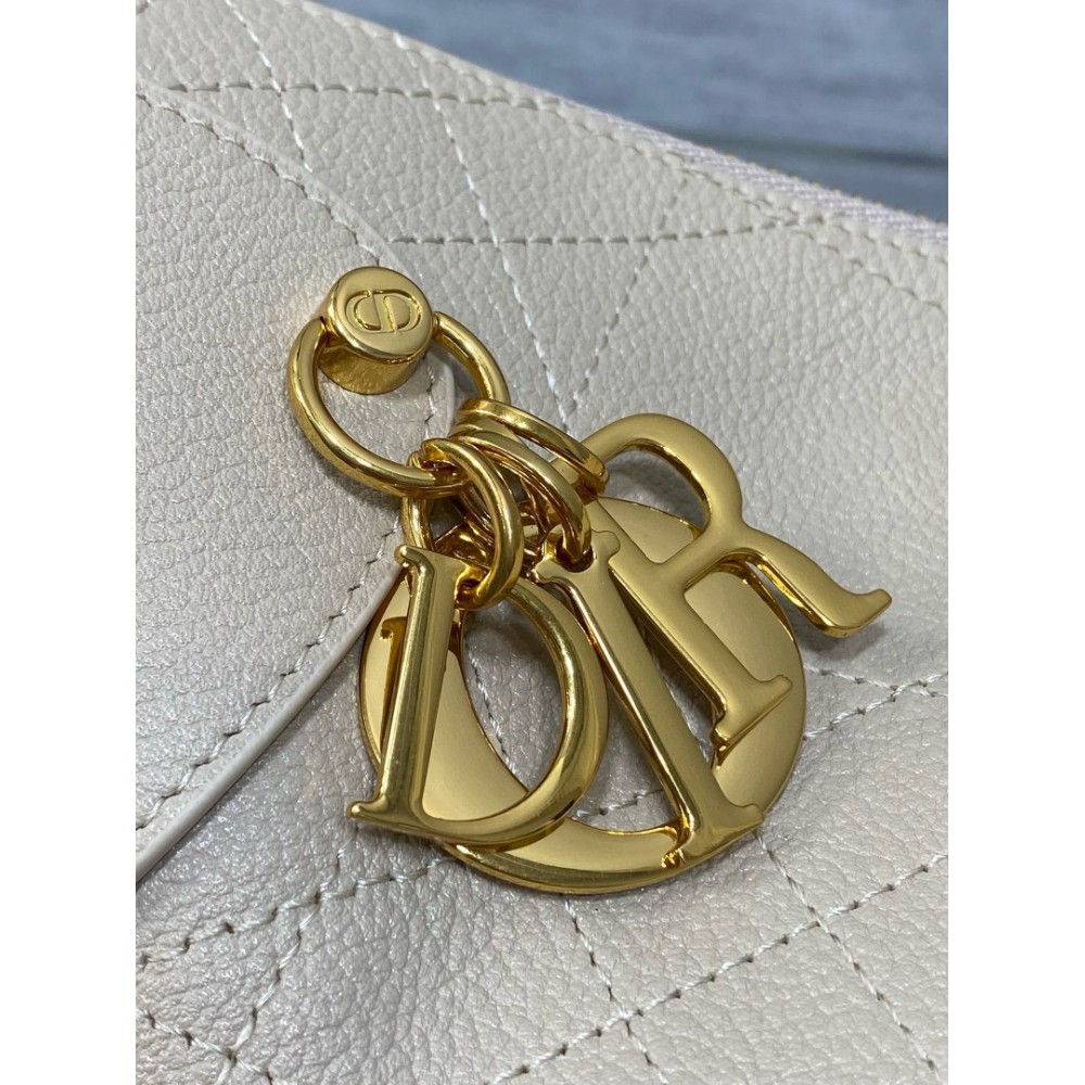 Dior Voyage Flat Macrocannage Grained Calfskin Bags