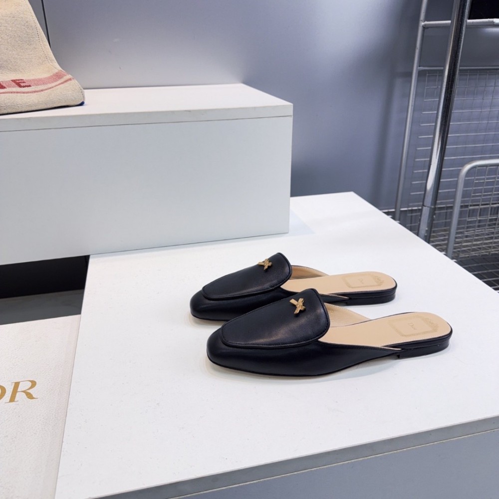 Dior baby bow mule 36-42 Shoes