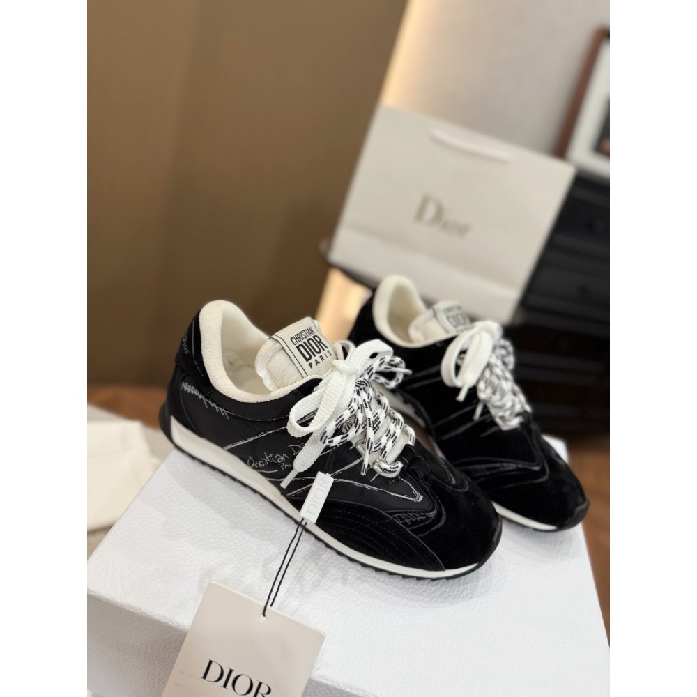 Dior D-sketch sneakers women's Shoes