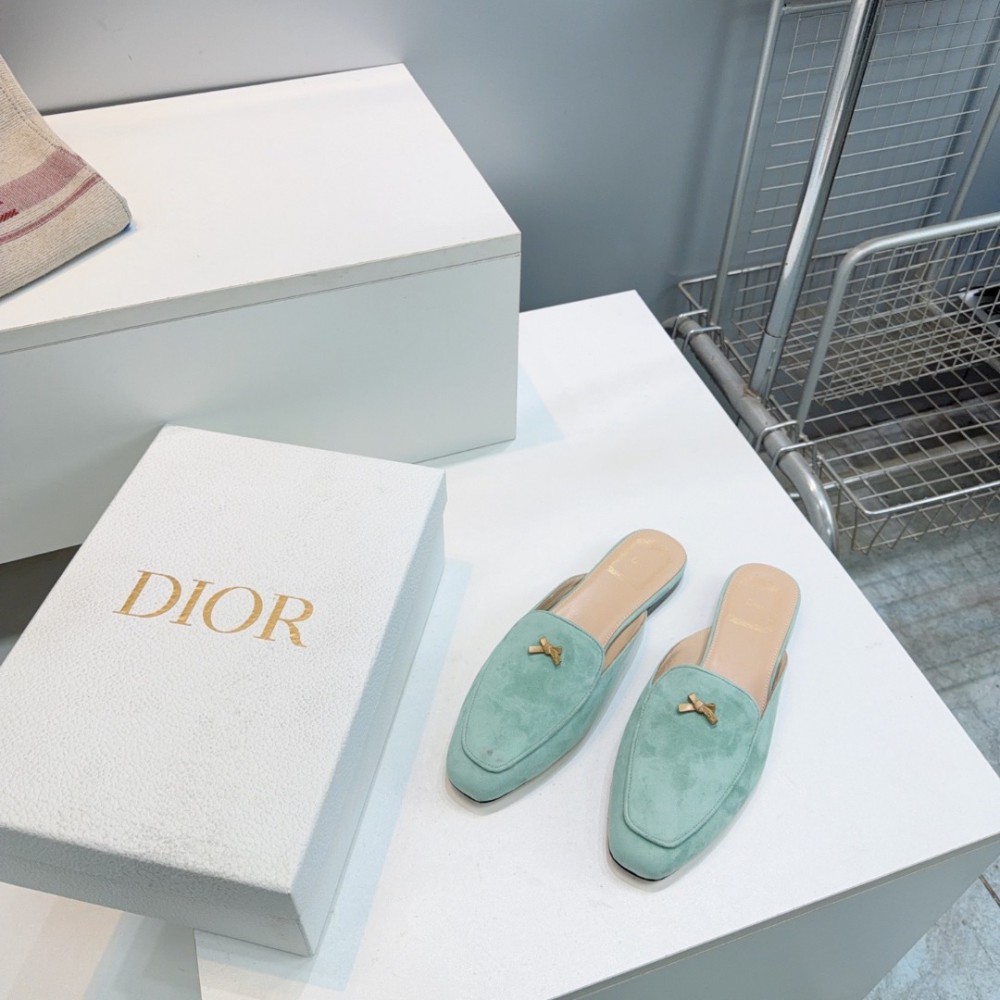 Dior baby bow mule 36-42 Shoes