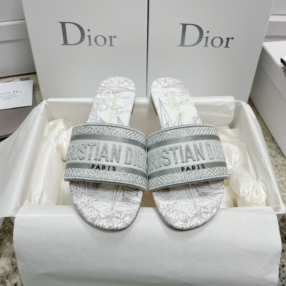 Dior slides 36 - 42 . Shoes