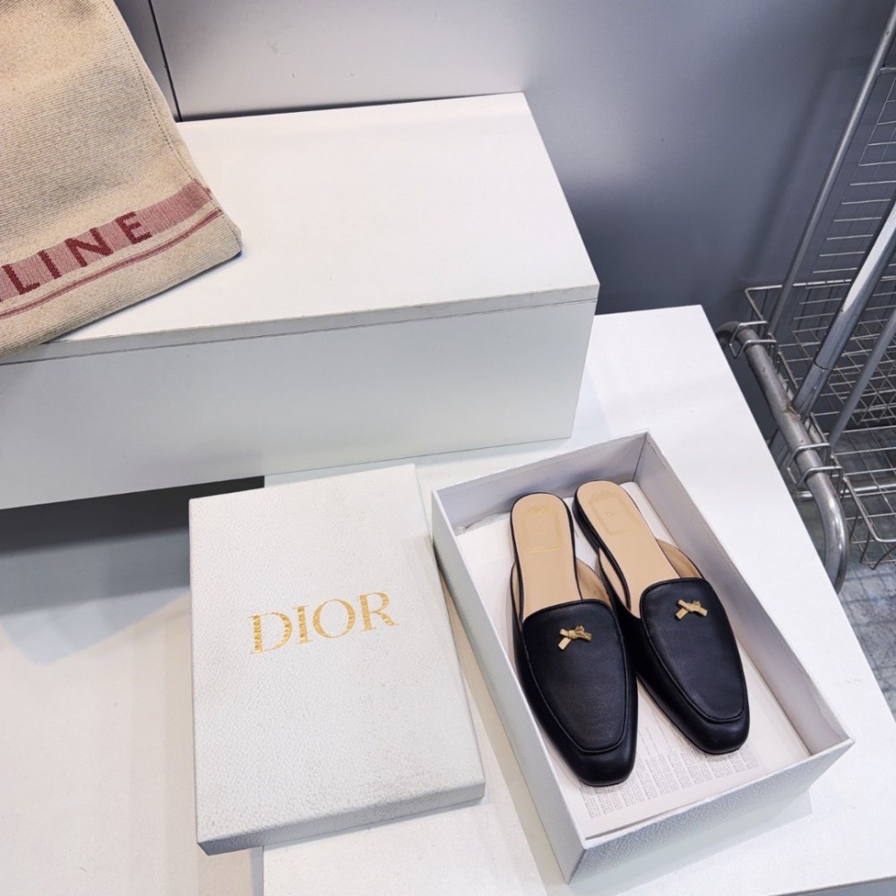 Dior baby bow mule 36-42 Shoes