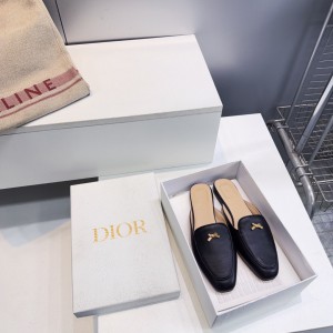 Dior baby bow mule 36-42 Shoes