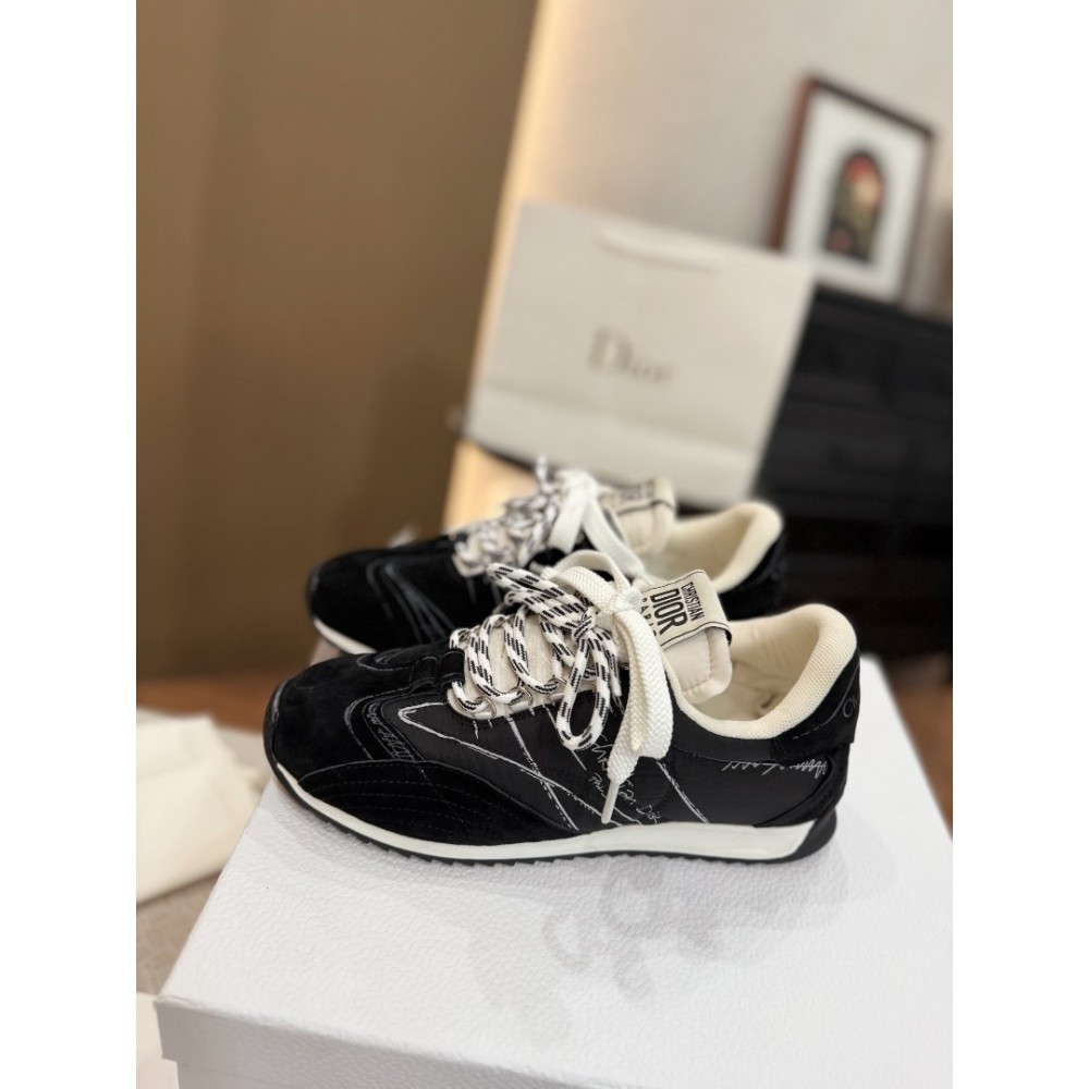 Dior D-sketch sneakers women's Shoes