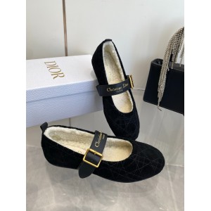 Dior Alps frost ballet flat shoes Shoes