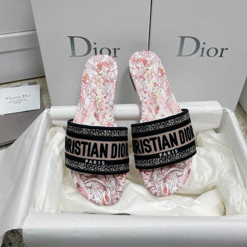 Dior slides 36 - 42 . Shoes