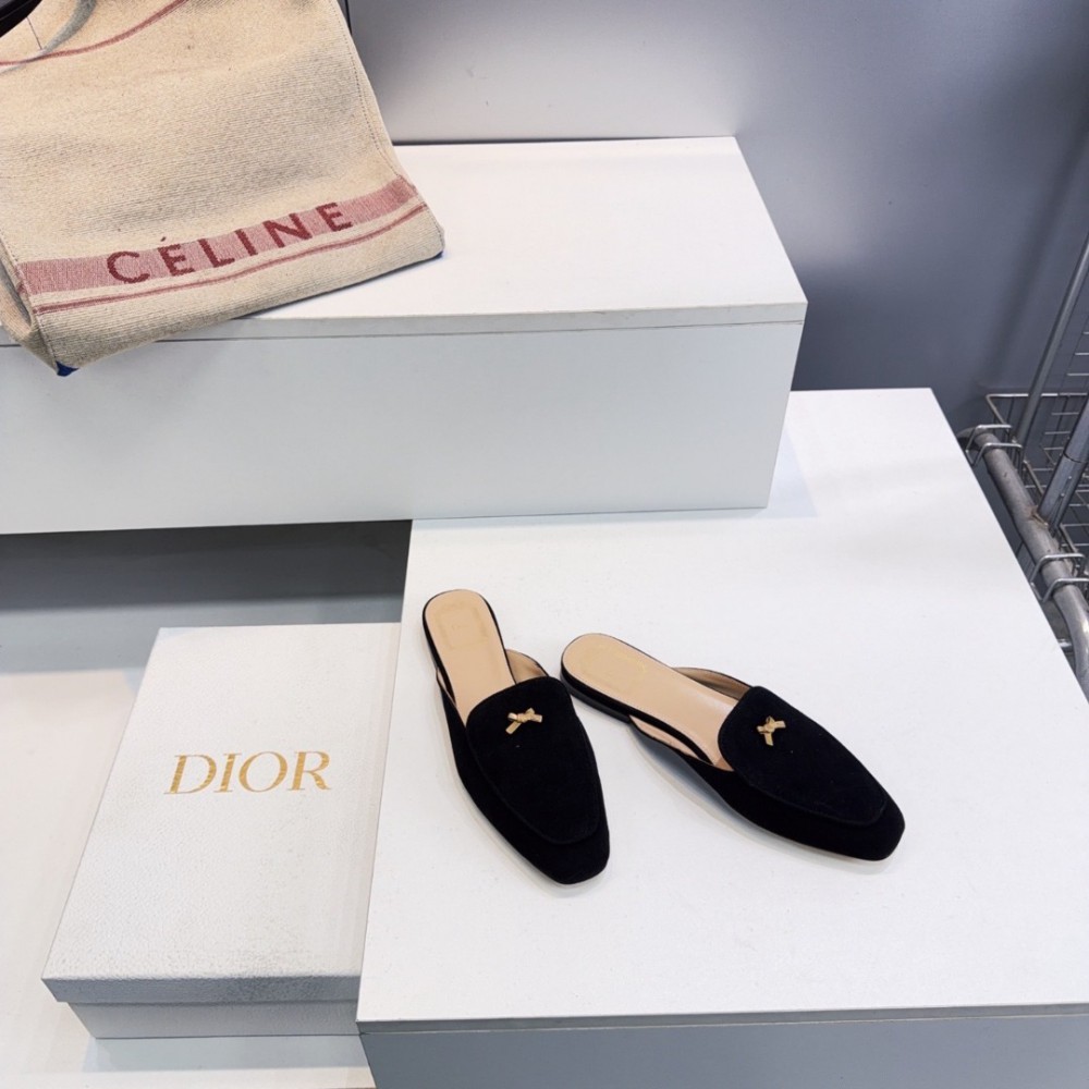 Dior baby bow mule 36-42 Shoes