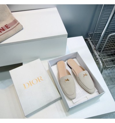 Dior baby bow mule 36-42