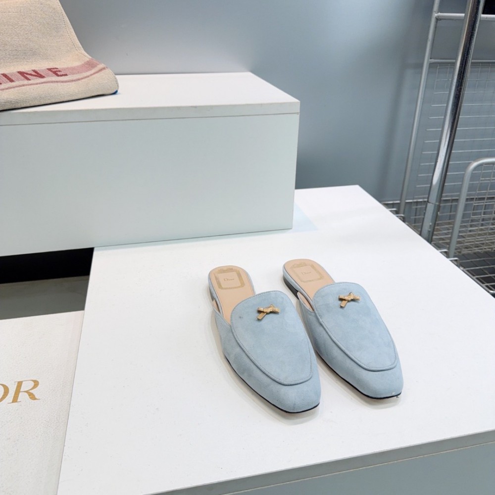 Dior baby bow mule 36-42 Shoes