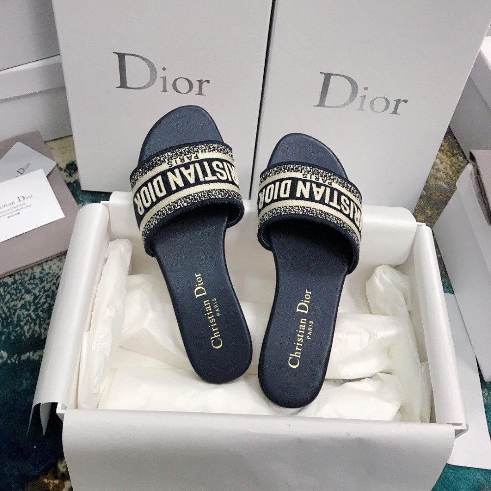 Dior slides 36 - 42 . Shoes