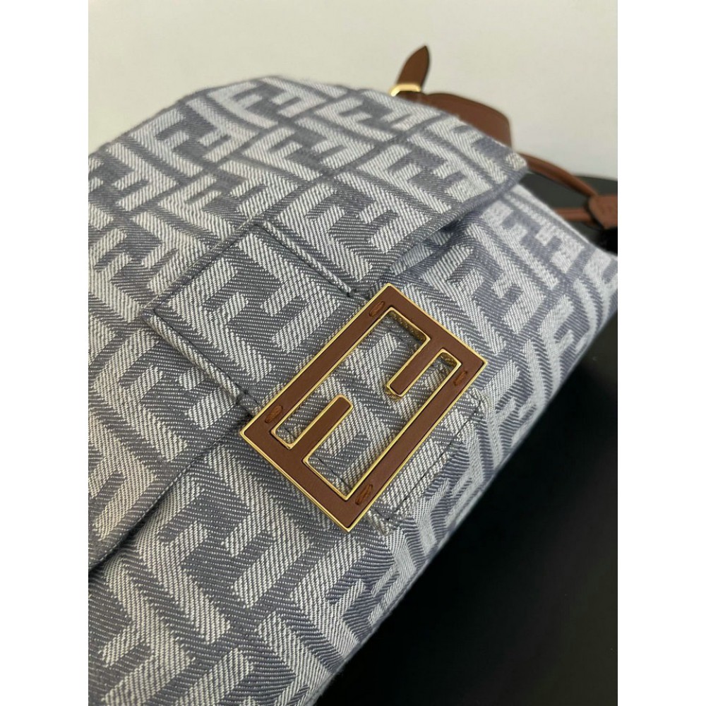 Fendi Mamma Baguette Medium 26.5x18x8.5cm Bags