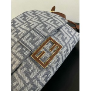 Fendi Mamma Baguette Medium 26.5x18x8.5cm Bags