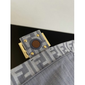 Fendi Mamma Baguette Medium 26.5x18x8.5cm Bags