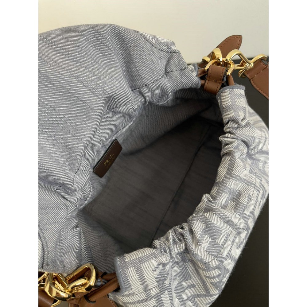 Fendi Mamma Baguette Medium 26.5x18x8.5cm Bags