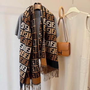 Fendi scarf 65x180cm Accesories