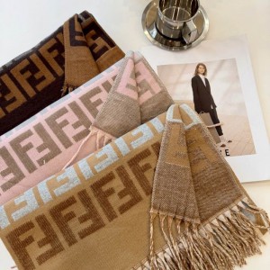 Fendi scarf 65x180cm Accesories