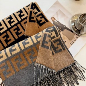 Fendi scarf 65x180cm Accesories