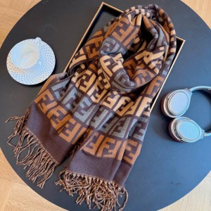 Fendi scarf 65x180cm Accesories
