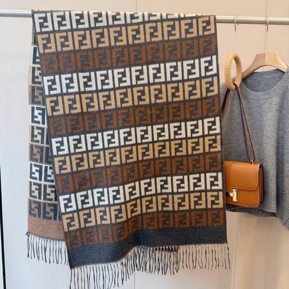 Fendi scarf 65x180cm Accesories