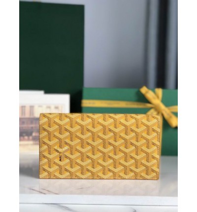 Goyard wallet 19x10.5x2.5cm