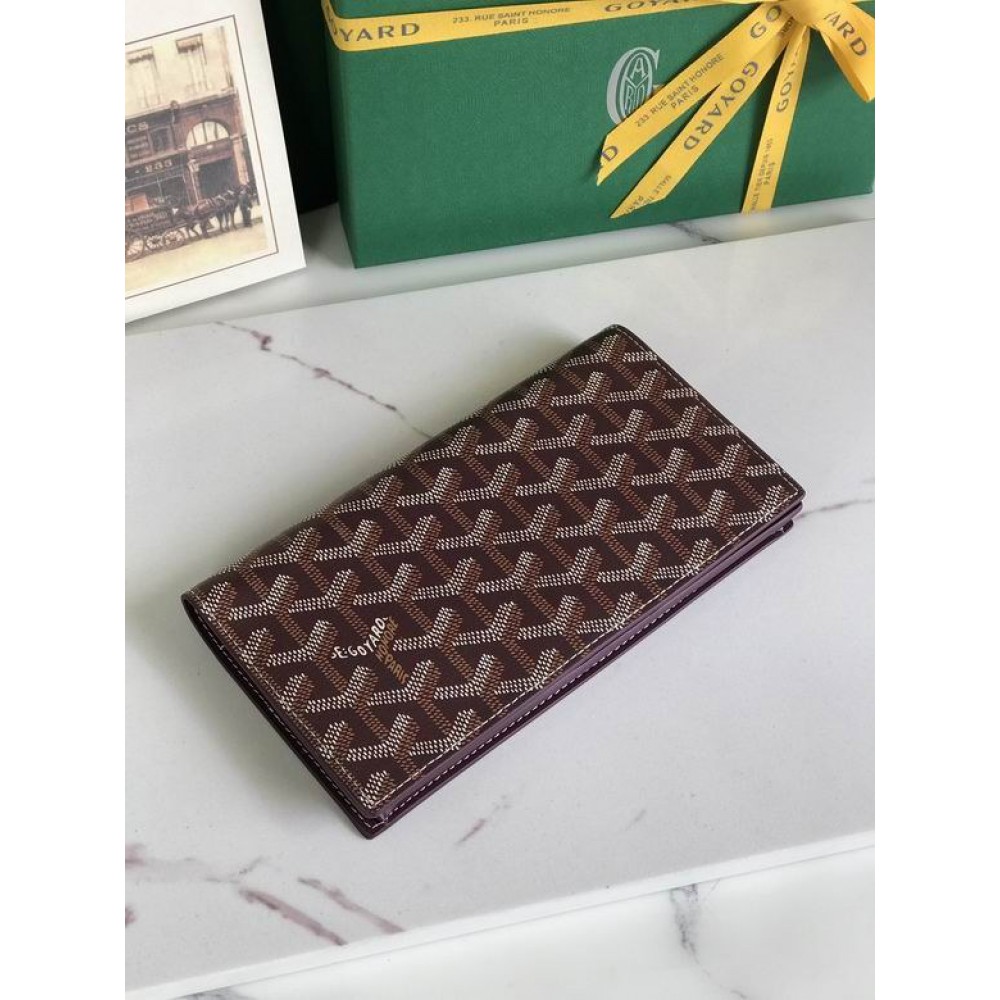 Goyard wallet 19x10.5x2.5cm Accesories