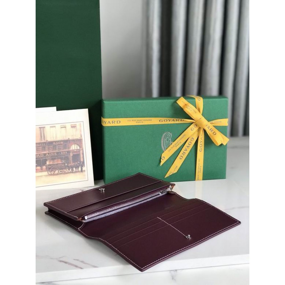 Goyard wallet 19x10.5x2.5cm Accesories