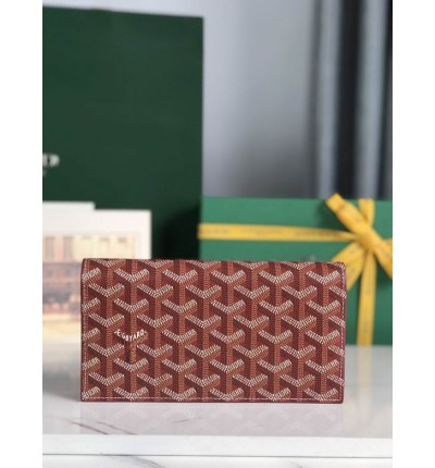 Goyard wallet 19x10.5x2.5cm
