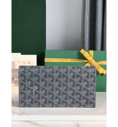 Goyard wallet 19x10.5x2.5cm