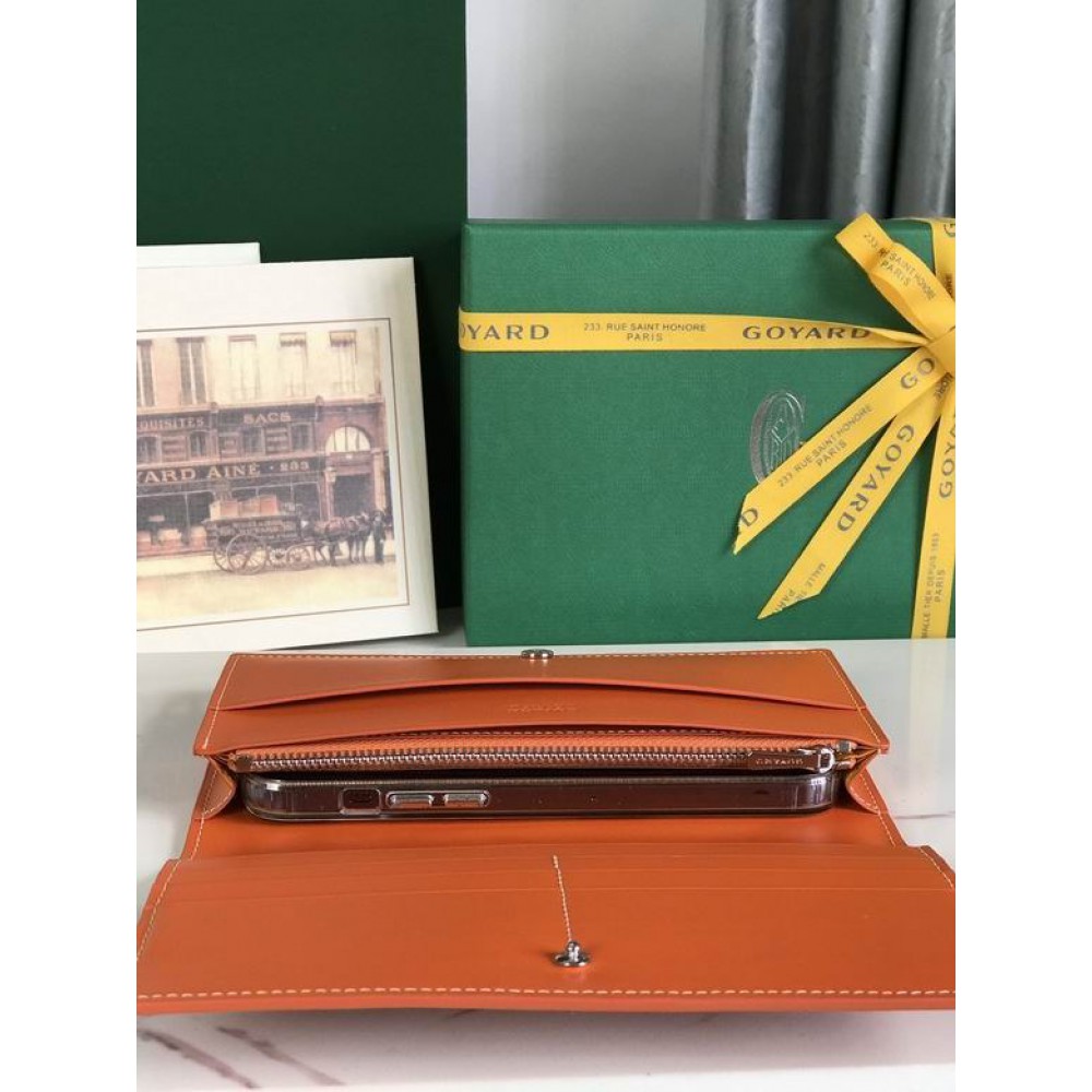 Goyard wallet 19x10.5x2.5cm Accesories