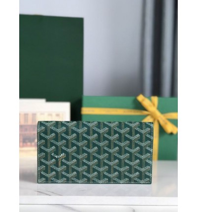 Goyard wallet 19x10.5x2.5cm