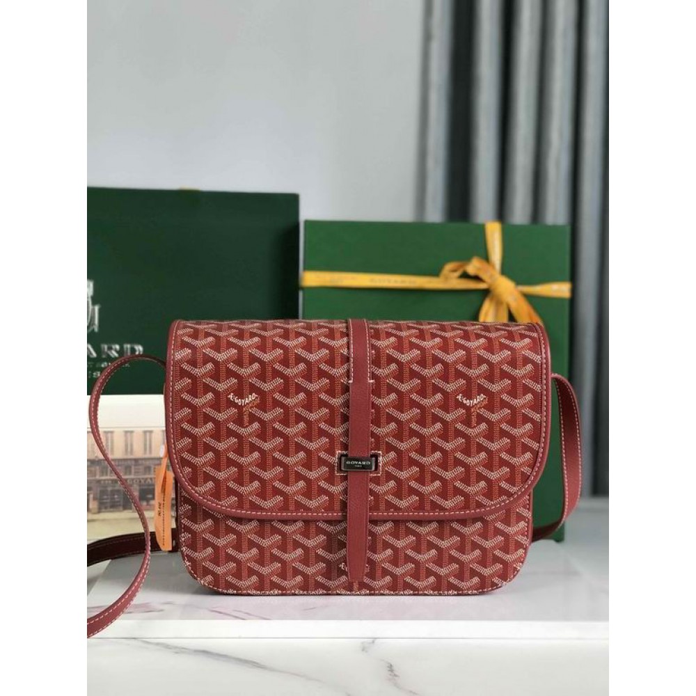Goyard Belvédère MM bag 29x23x9cm Bags