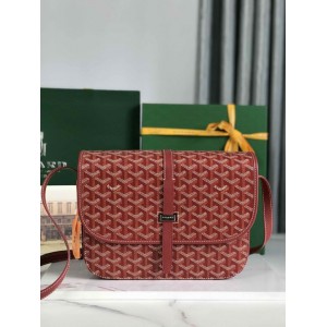 Goyard Belvédère MM bag 29x23x9cm Bags
