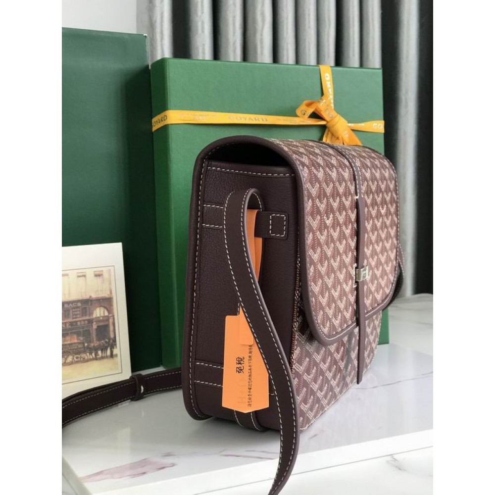 Goyard Belvédère MM bag 29x23x9cm Bags