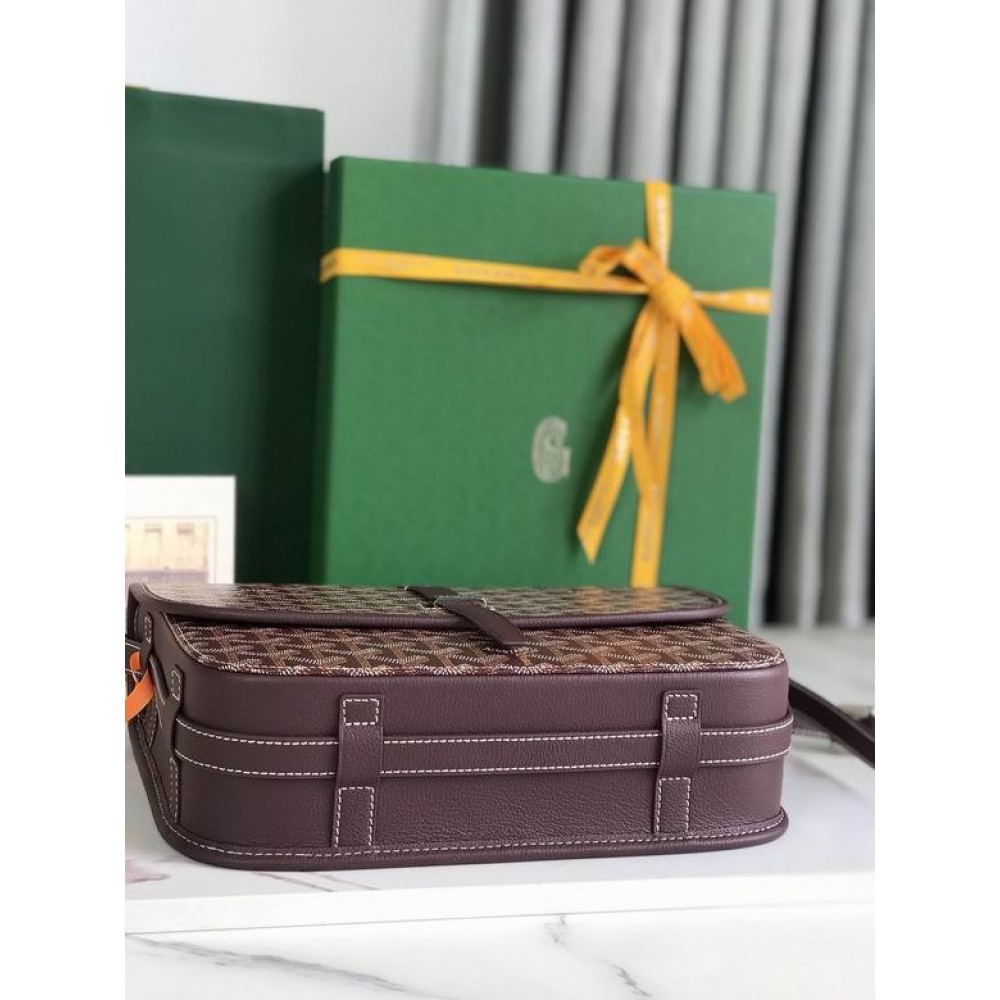 Goyard Belvédère MM bag 29x23x9cm Bags