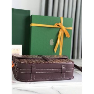 Goyard Belvédère MM bag 29x23x9cm Bags