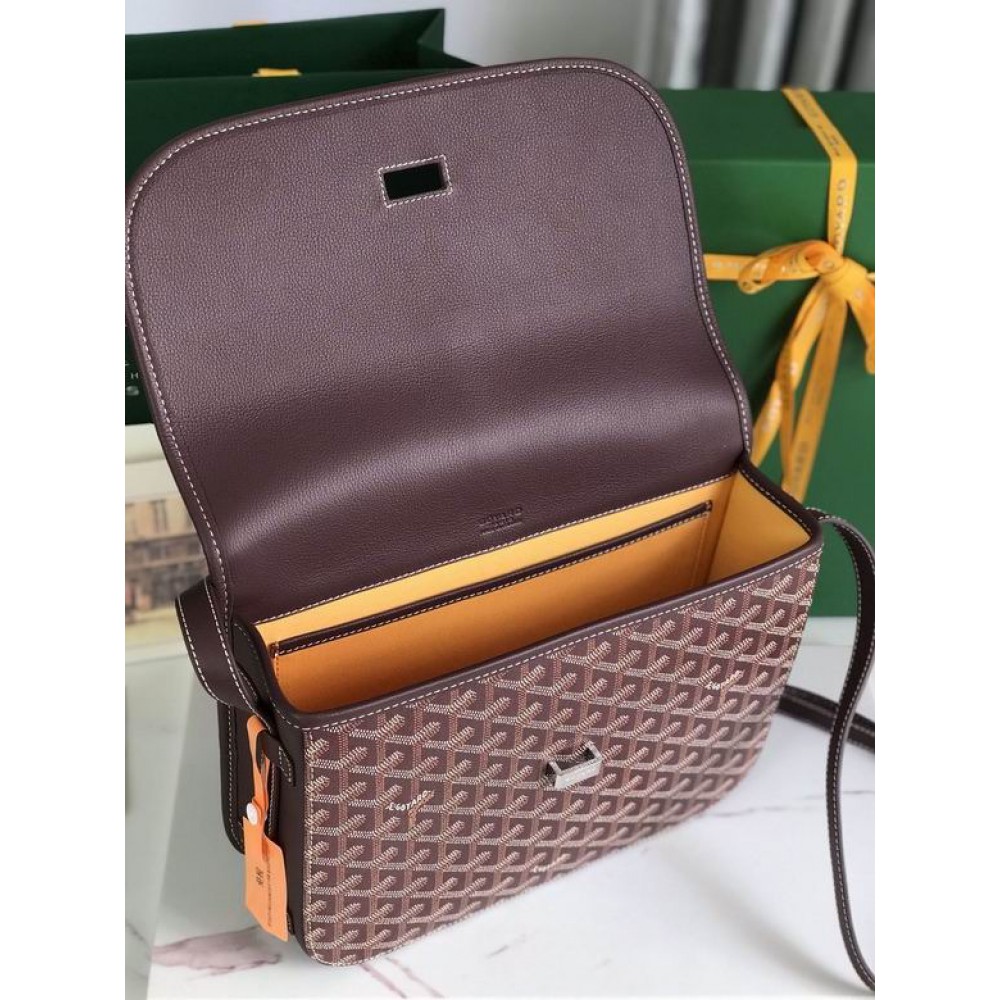 Goyard Belvédère MM bag 29x23x9cm Bags