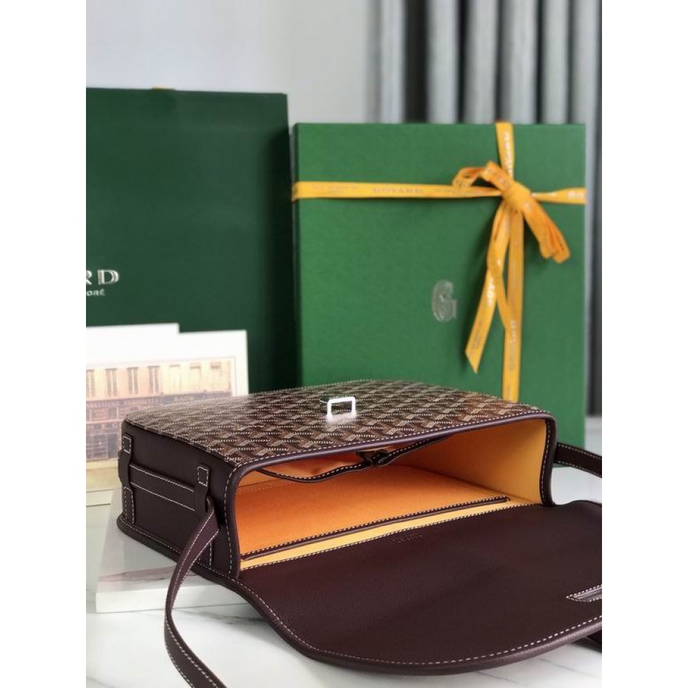 Goyard Belvédère MM bag 29x23x9cm Bags